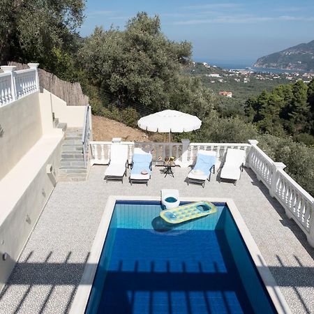 Gallis Villa Pefkias Εξωτερικό φωτογραφία