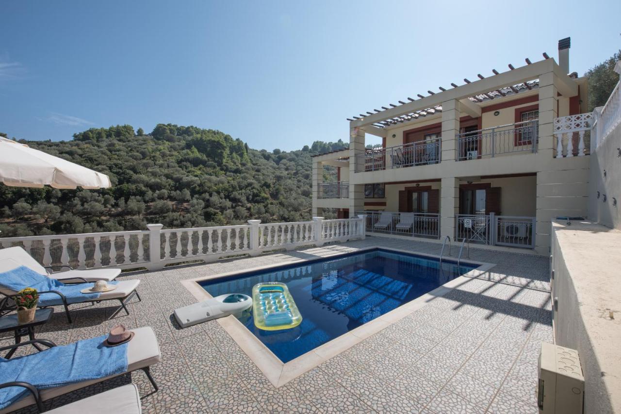 Gallis Villa Pefkias Εξωτερικό φωτογραφία