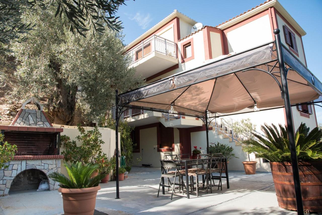 Gallis Villa Pefkias Εξωτερικό φωτογραφία