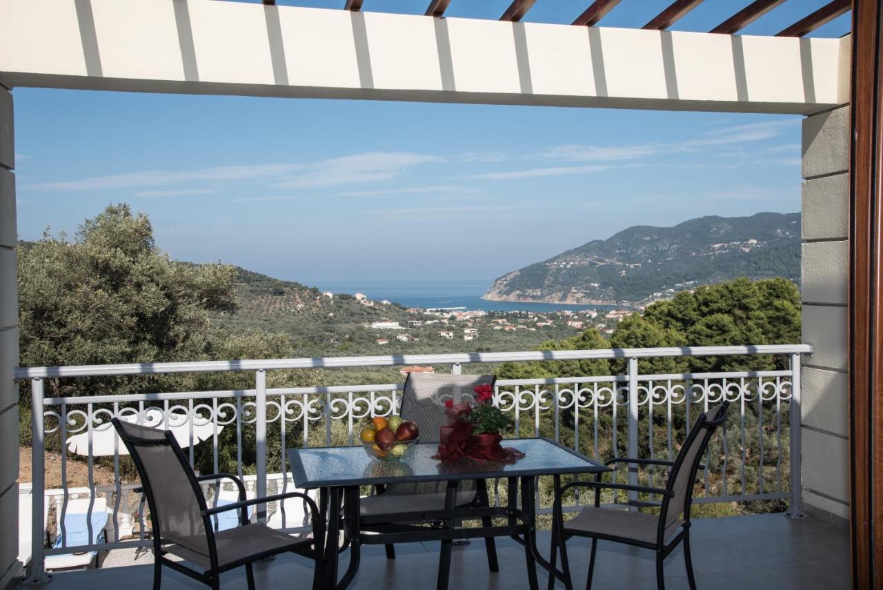 Gallis Villa Pefkias Εξωτερικό φωτογραφία