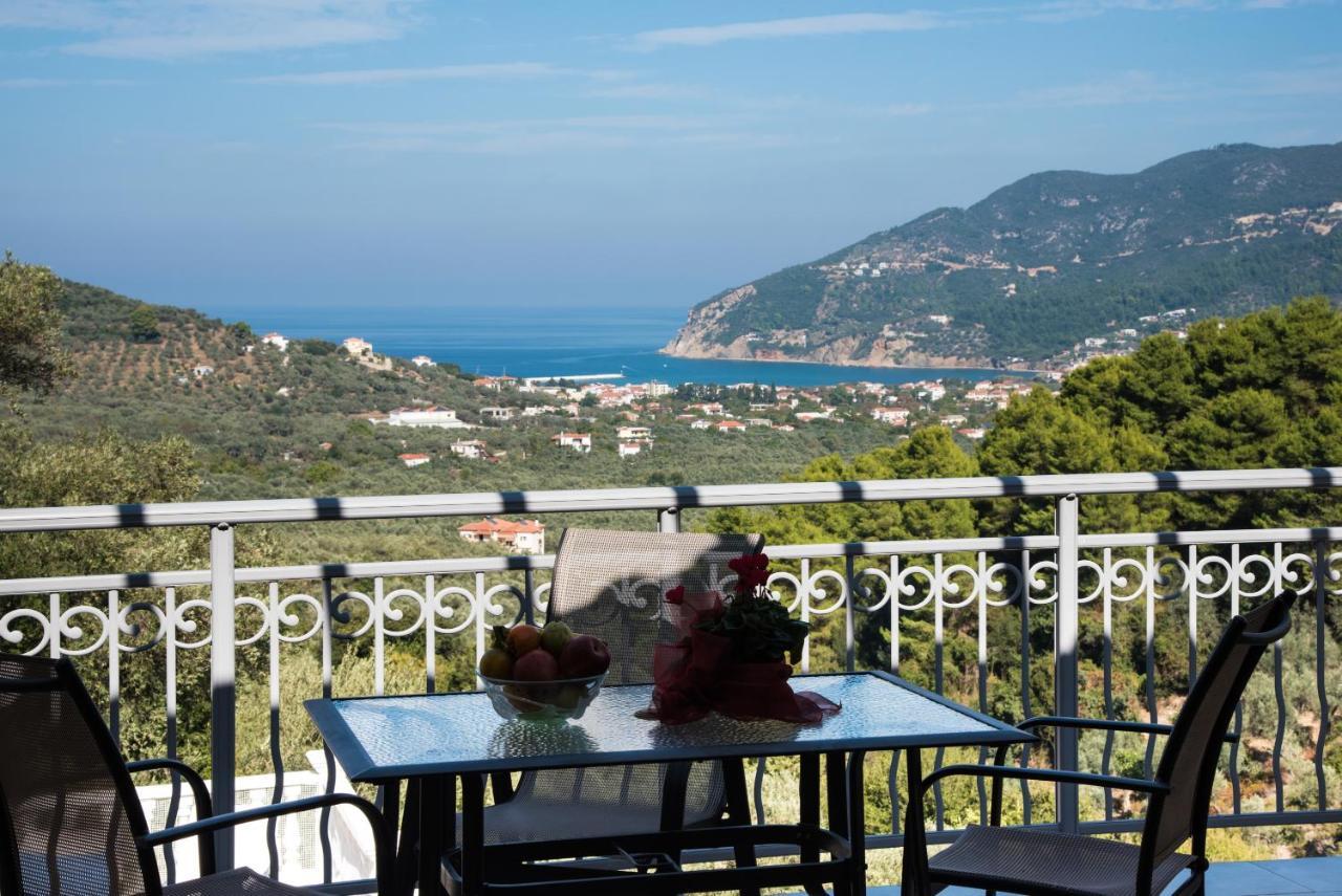 Gallis Villa Pefkias Εξωτερικό φωτογραφία