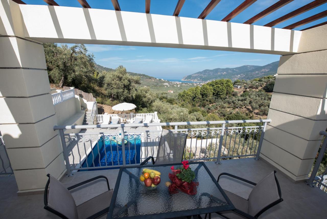 Gallis Villa Pefkias Εξωτερικό φωτογραφία