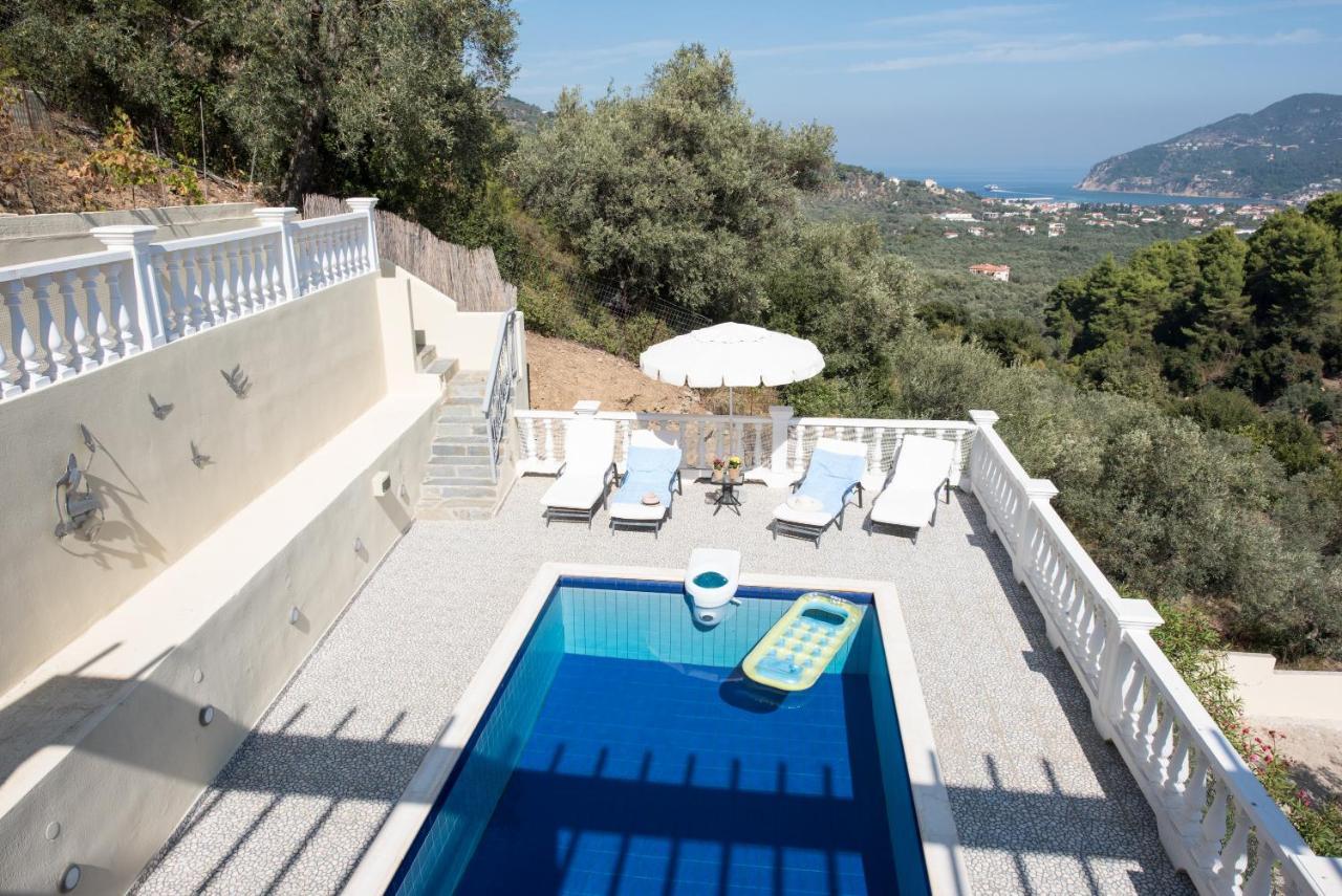 Gallis Villa Pefkias Εξωτερικό φωτογραφία