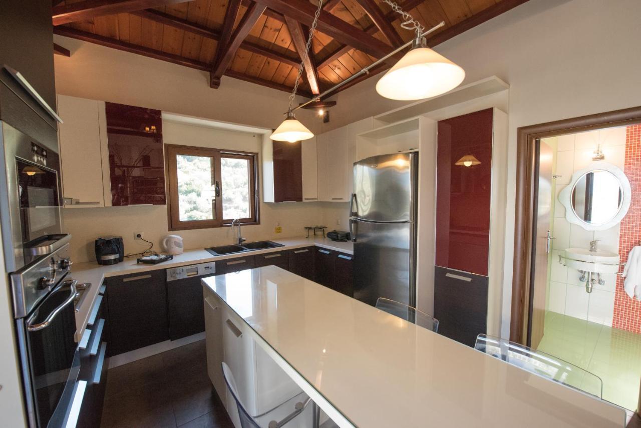 Gallis Villa Pefkias Εξωτερικό φωτογραφία