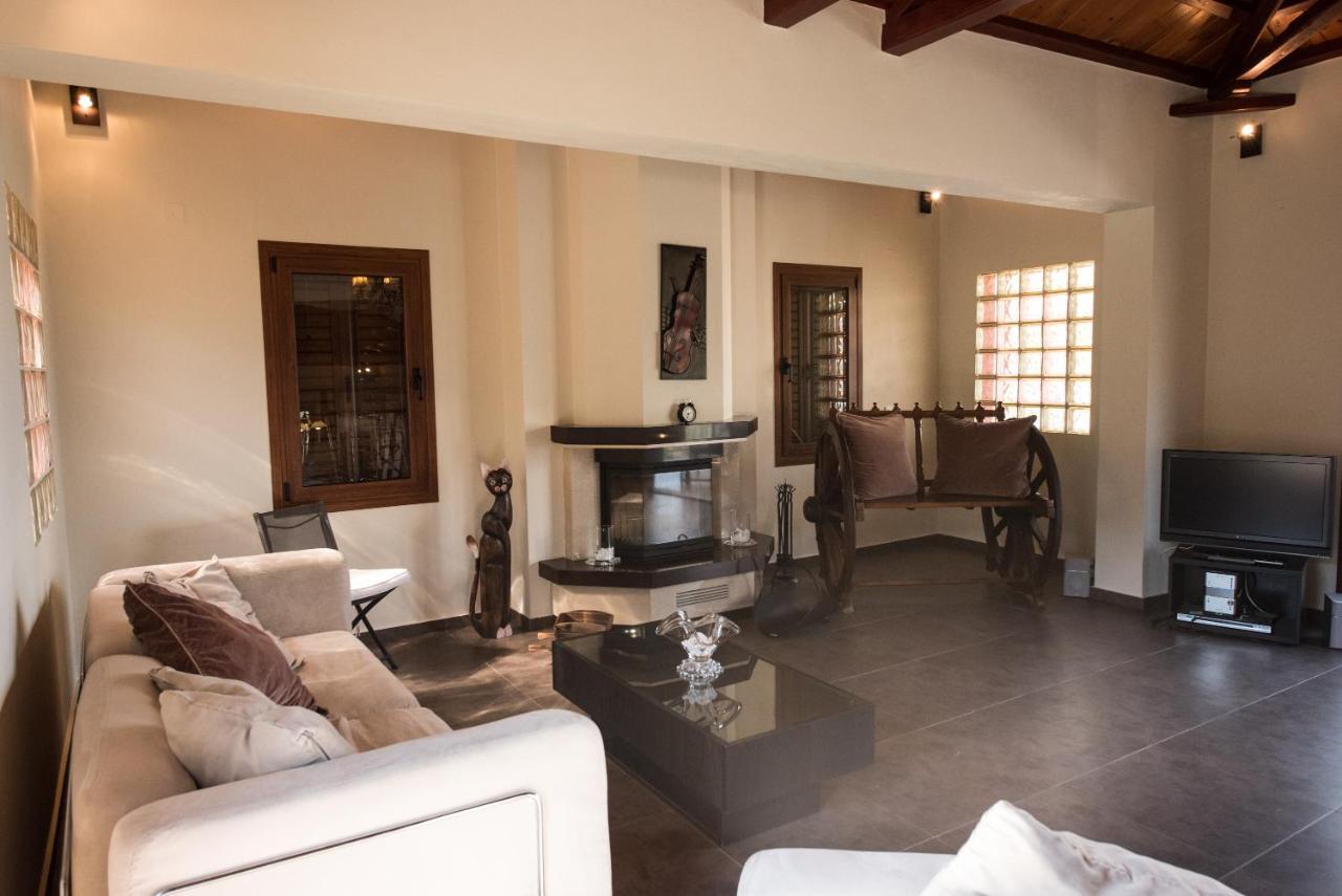 Gallis Villa Pefkias Εξωτερικό φωτογραφία