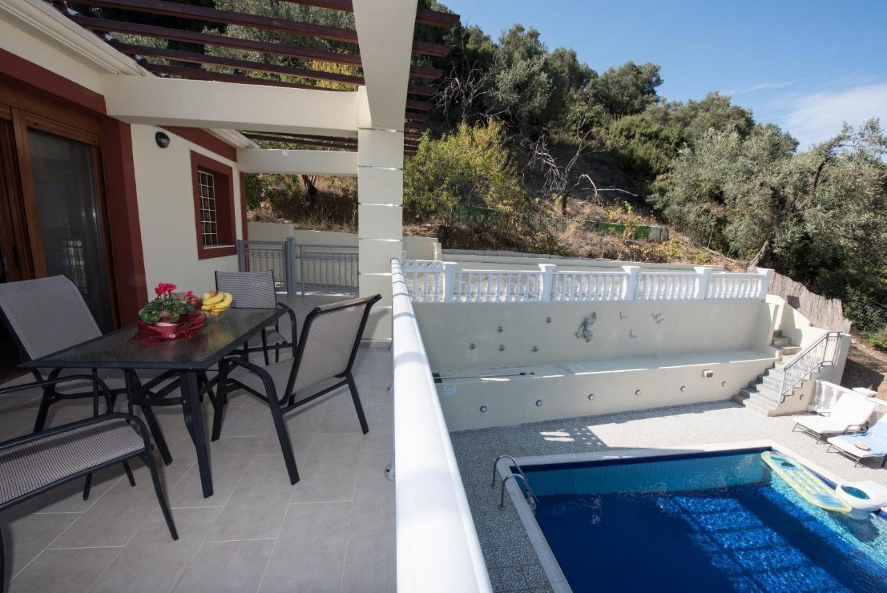 Gallis Villa Pefkias Εξωτερικό φωτογραφία