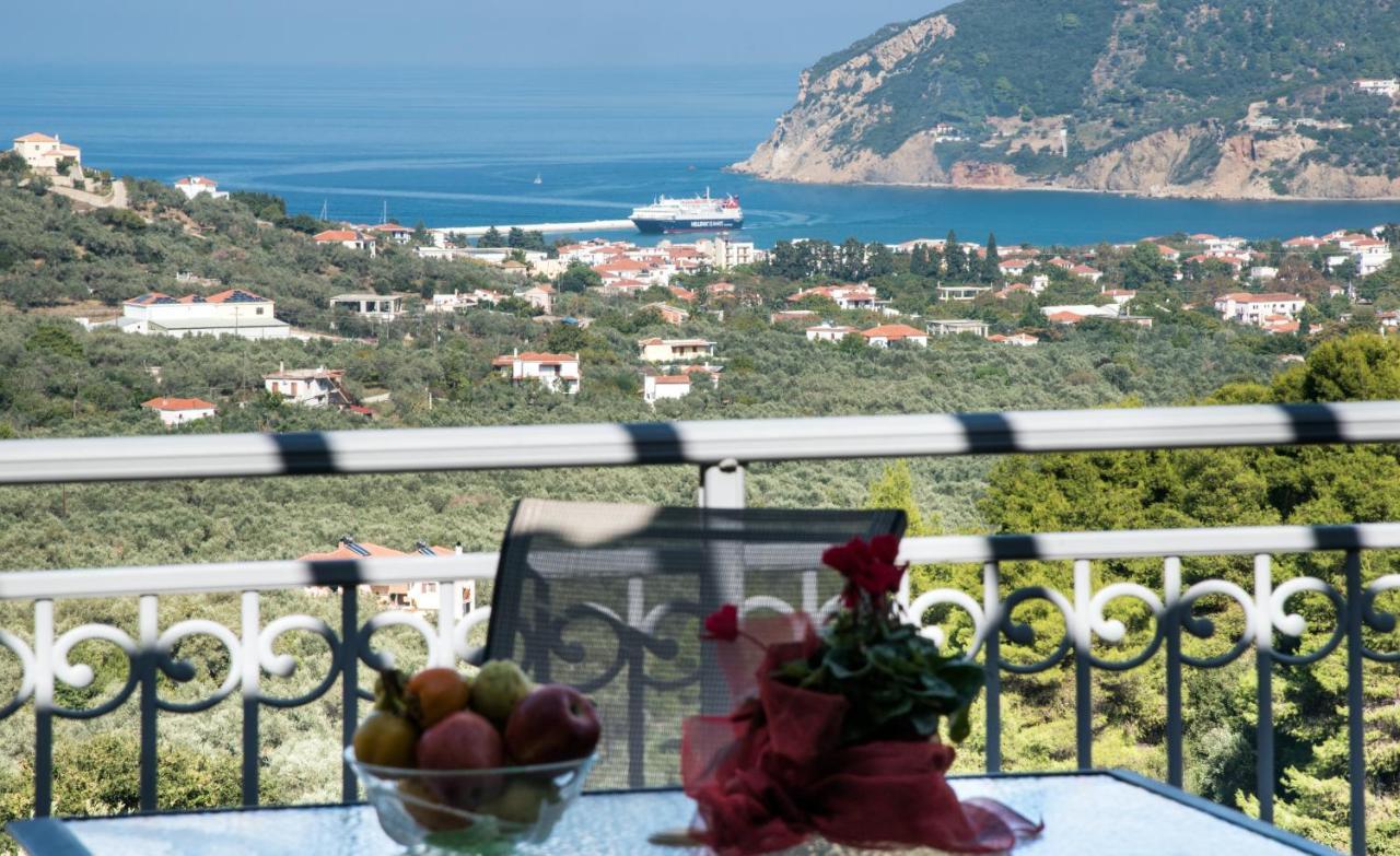 Gallis Villa Pefkias Εξωτερικό φωτογραφία