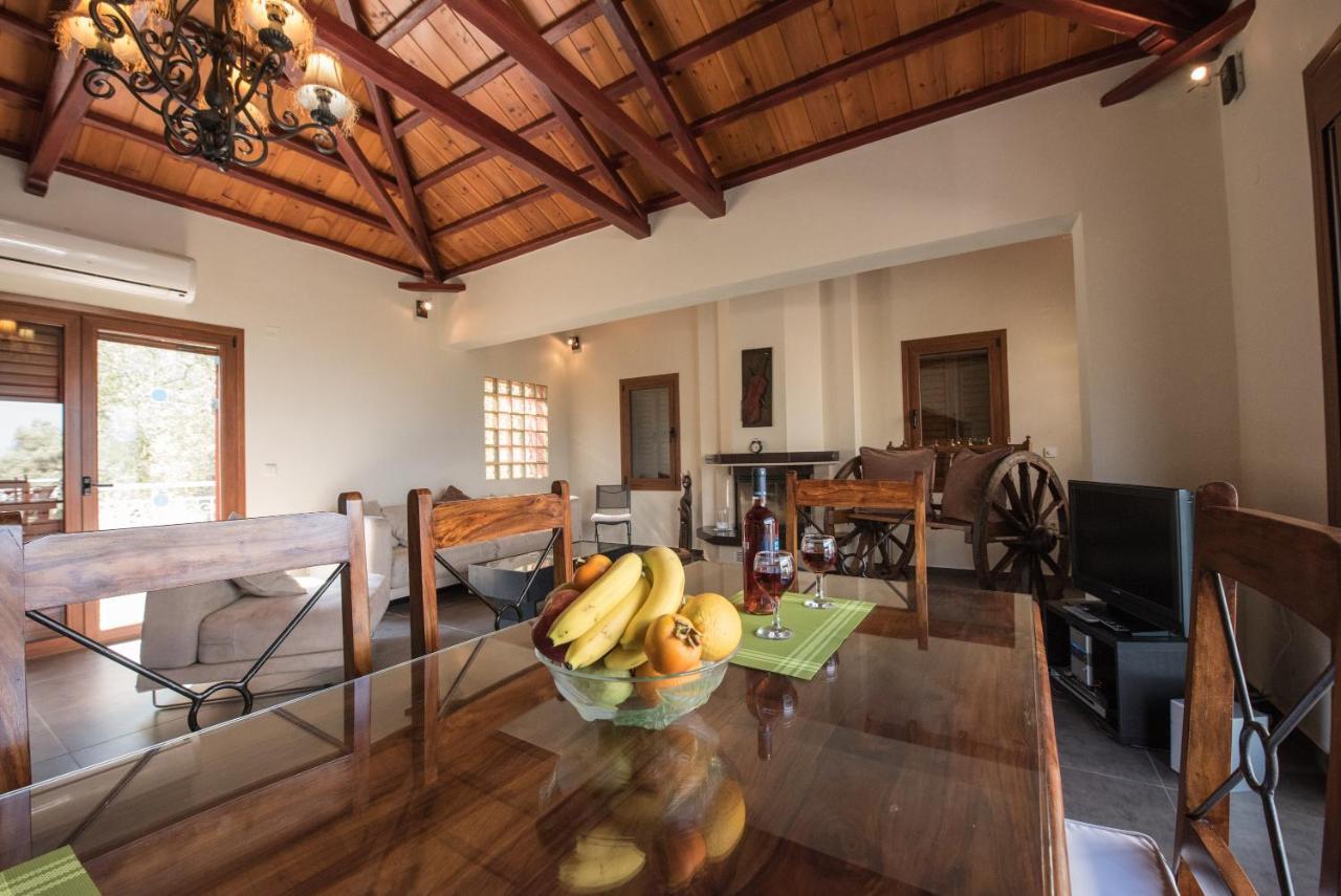 Gallis Villa Pefkias Εξωτερικό φωτογραφία