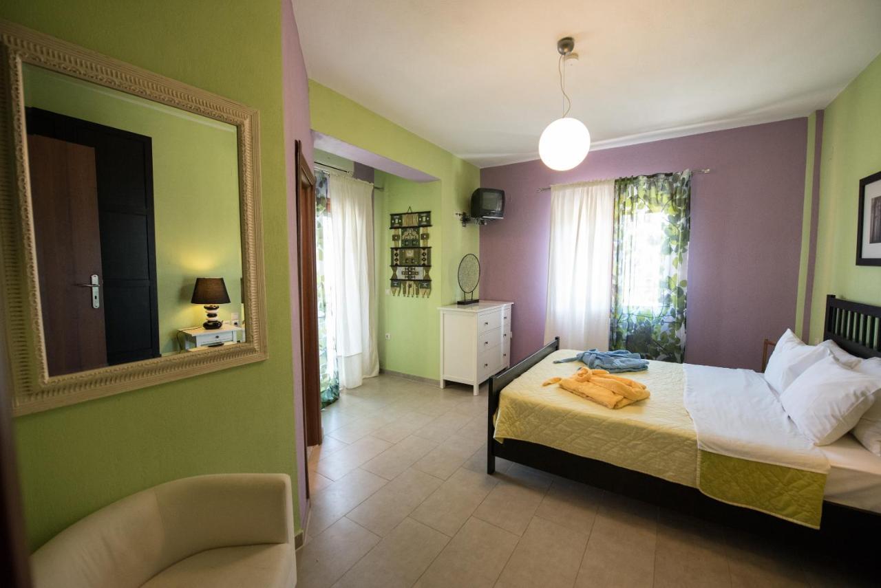 Gallis Villa Pefkias Εξωτερικό φωτογραφία