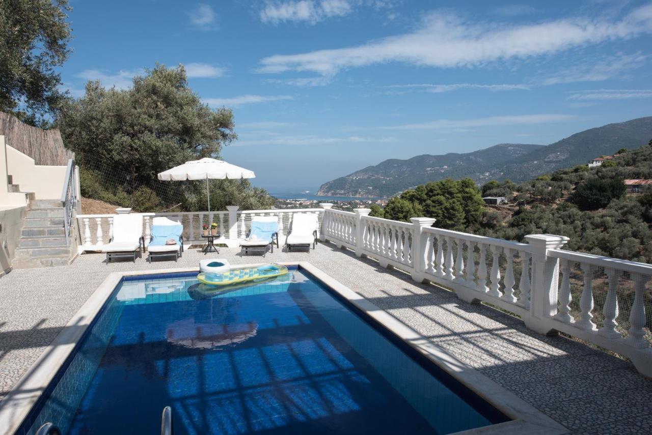 Gallis Villa Pefkias Εξωτερικό φωτογραφία