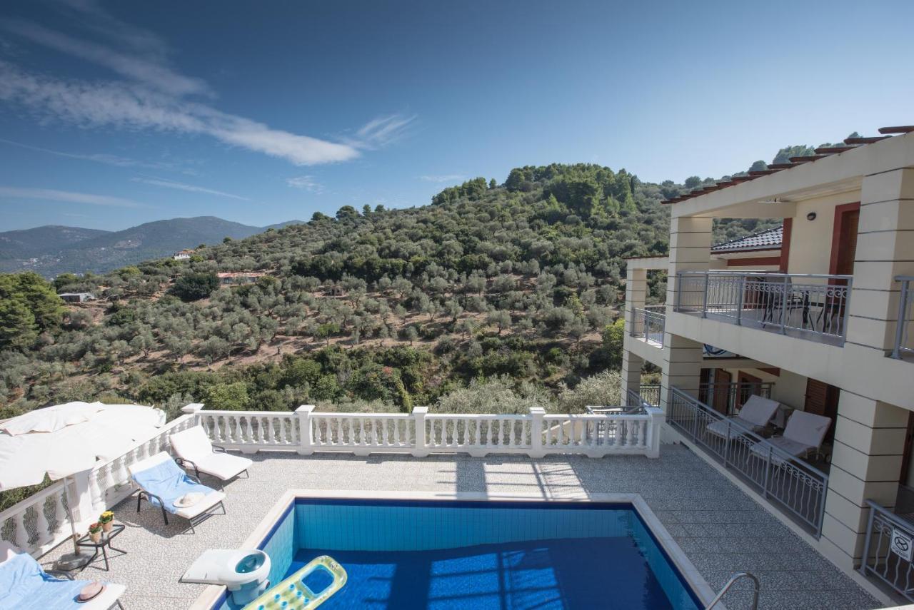 Gallis Villa Pefkias Εξωτερικό φωτογραφία