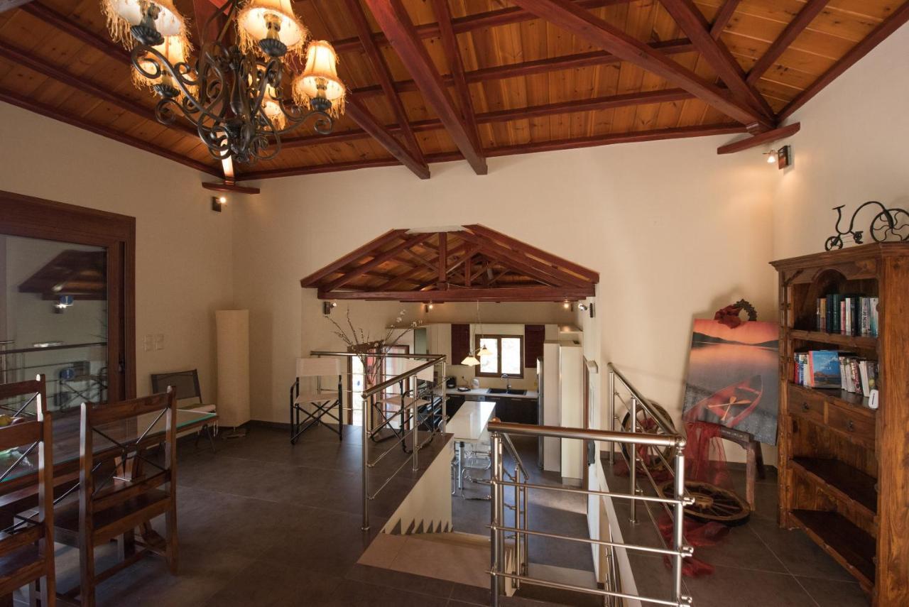 Gallis Villa Pefkias Εξωτερικό φωτογραφία