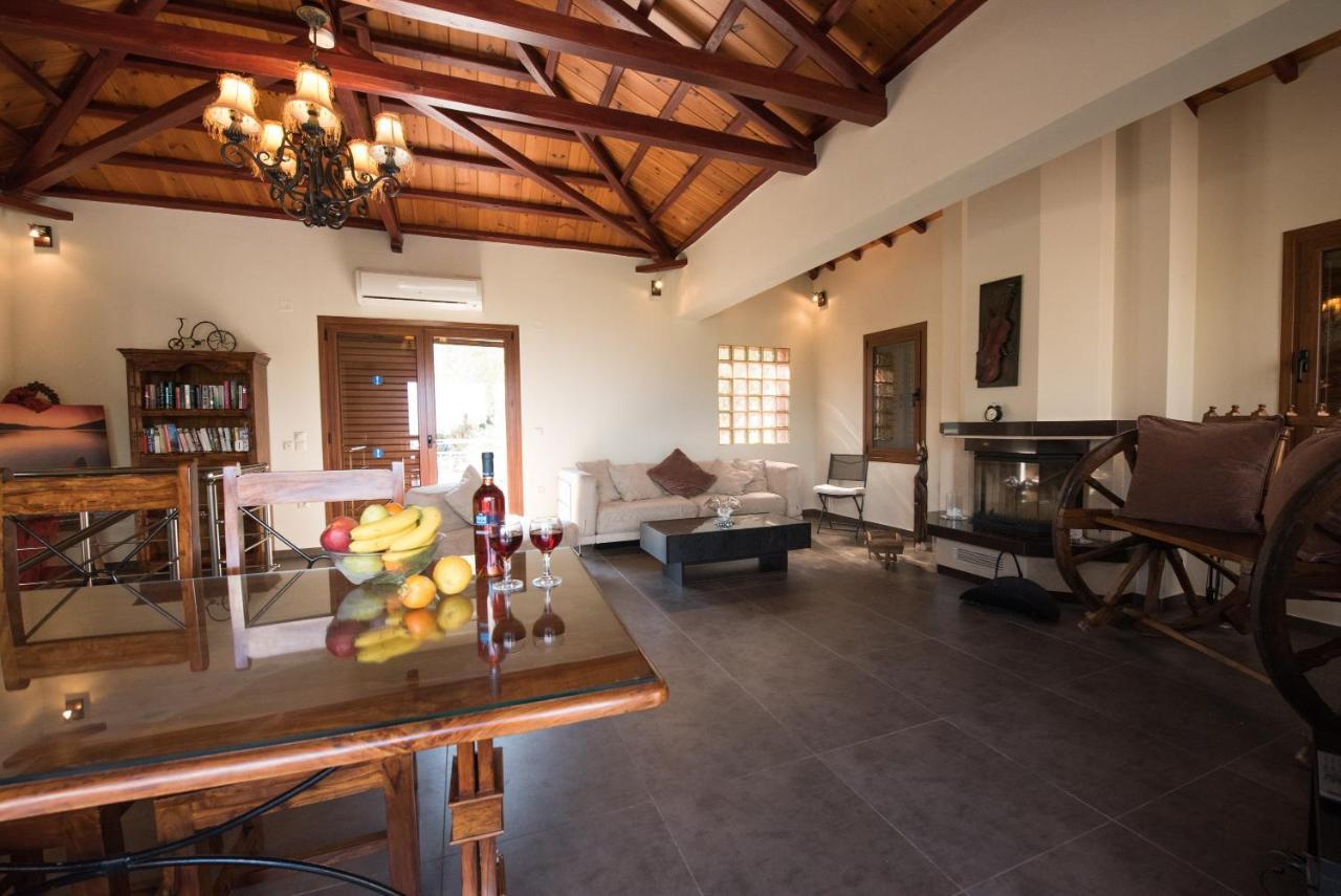 Gallis Villa Pefkias Εξωτερικό φωτογραφία