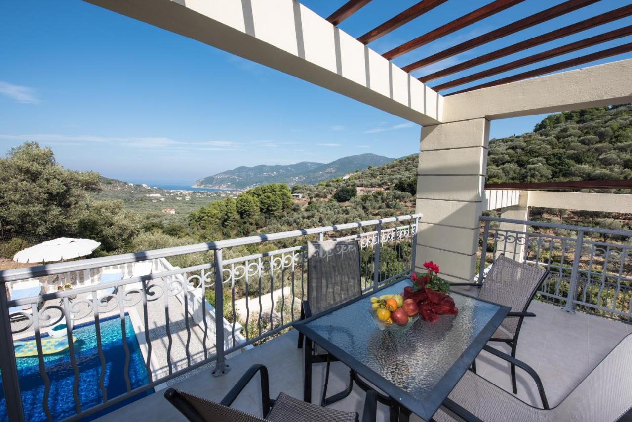 Gallis Villa Pefkias Εξωτερικό φωτογραφία