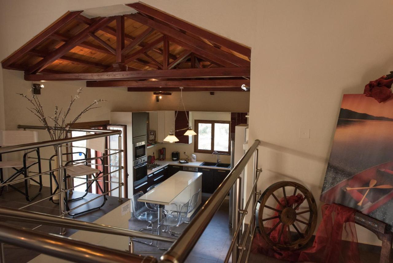 Gallis Villa Pefkias Εξωτερικό φωτογραφία