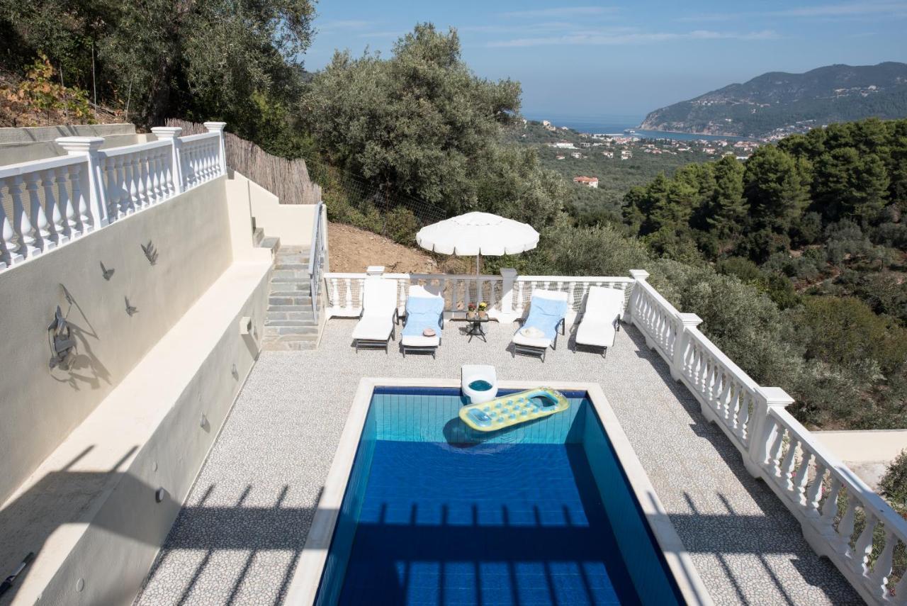 Gallis Villa Pefkias Εξωτερικό φωτογραφία